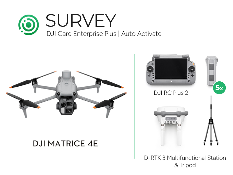 DJI Matrice 4E Survey Package